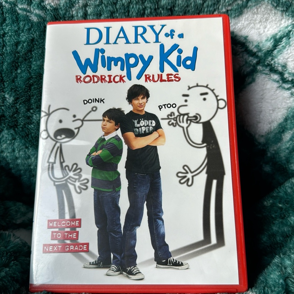 ✨Diary of a Wimpy kid Rodrick Rules & Dog Days✨